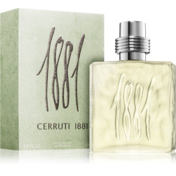 Cerruti 1881 Pour Homme after shave pentru bărbați - imagine 3